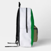 Fehlerstrom Bedruckter Rucksack (Links)