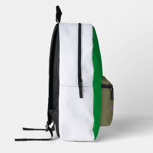 Fehlerstrom Bedruckter Rucksack (Links)