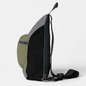 Fehlerstrom Crossbody Bag (Rechts)