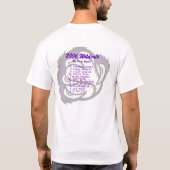 Fehlerversion das T-Stück mit 2006 Wildkatzen T-Shirt (Rückseite)