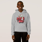 Fehlerzeit Zombie Hand mit Augen Hoodie (Vorne ganz)