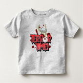 Fehlerzeit Zombie Hand mit Augen Kleinkind T-shirt (Vorderseite)