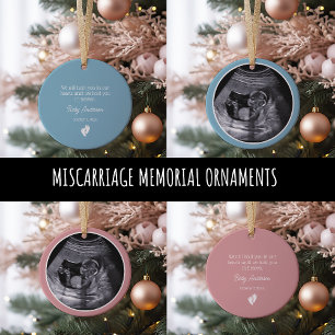 Fehlgeburt / Gedächtnisverlust für Kleinkinder Keramik Ornament