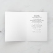 Fehlgeburt Karte (Innenseite)