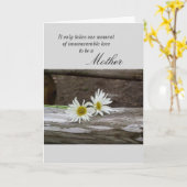 Fehlgeburt Karte (Gelbe Blume)