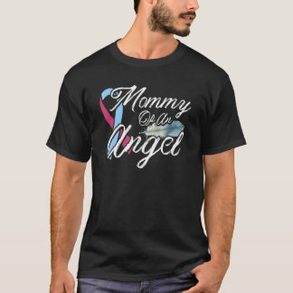 Fehlgeburt Mama Mutti Mutter Schwangerschaftsverlu T-Shirt