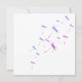 Fehlgeburt | Schwangerschaftsverlust | BEILEID Karte (Rückseite)