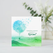 Fehlgeburt | Schwangerschaftsverlust | BEILEID Karte (Stehend Vorderseite)