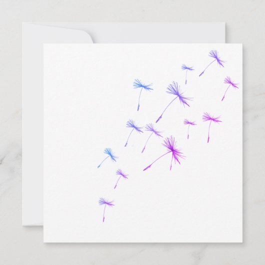 Fehlgeburt | Totgeburt | für einen Moment | Karte (Rückseite)