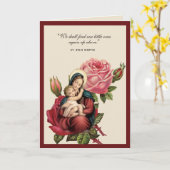 Fehlgeburtenkarte für religiöse Schwangerschaft Be Karte (Gelbe Blume)