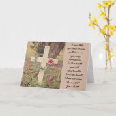 Fehlgeburtssympathische Karte (Gelbe Blume)