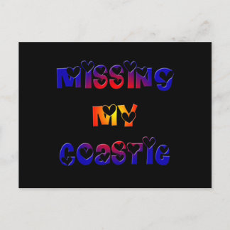 Fehlkoastie Postkarte