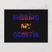 Fehlkoastie Postkarte (Vorderseite)