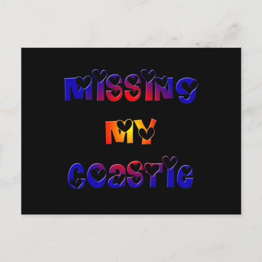 Fehlkoastie Postkarte (Vorderseite)