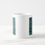 Fehlkommunikation, Nichtkommunikation Kaffeetasse (Mittel)