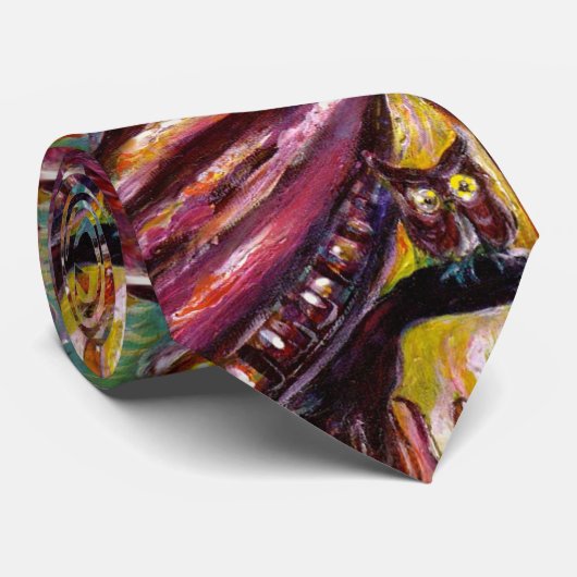 FEHLMASSE / Mysteriöse Maske mit Krawatte von Tric (Gerollt)