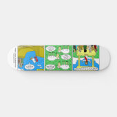 Fehlplatziertes Mongo Mutton-Skate-Deck Skateboard (Horizontal)