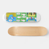 Fehlplatziertes Mongo Mutton-Skate-Deck Skateboard (Horizontal)