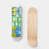 Fehlplatziertes Mongo Mutton-Skate-Deck Skateboard (Vorderseite)