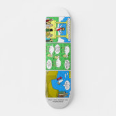 Fehlplatziertes Mongo Mutton-Skate-Deck Skateboard (Vorne)