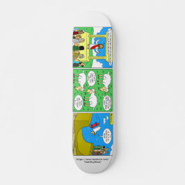 Fehlplatziertes Mongo Mutton-Skate-Deck Skateboard