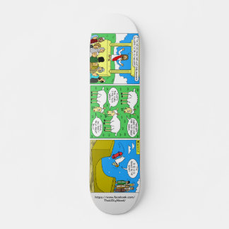 Fehlplatziertes Mongo Mutton-Skate-Deck Skateboard