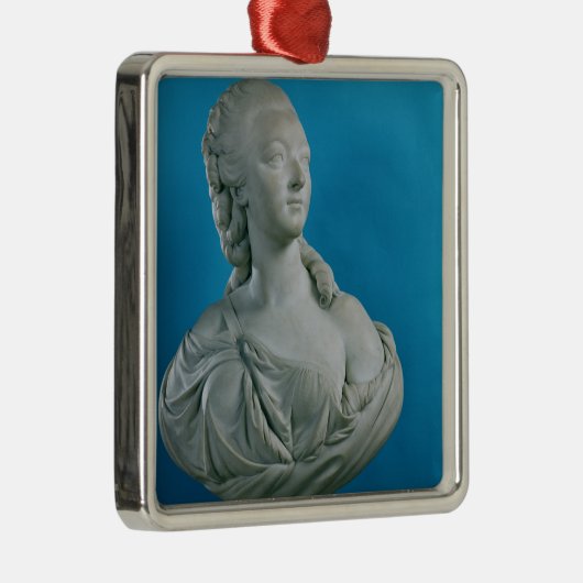 Fehlschlag der Gräfin du Barry 1773 Ornament Aus Metall (Rechts)