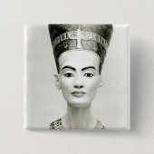 Fehlschlag der Königin Nefertiti Button (Vorderseite)