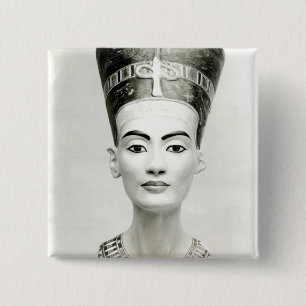 Fehlschlag der Königin Nefertiti Button