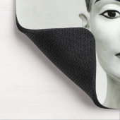 Fehlschlag der Königin Nefertiti Mousepad (Ecke)