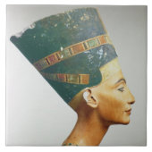 Fehlschlag der Königin Nefertiti, Seitenansicht, Fliese (Vorderseite)