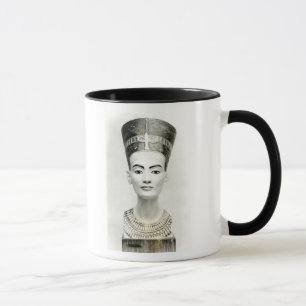 Fehlschlag der Königin Nefertiti Tasse