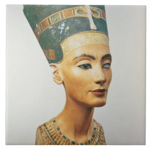 Fehlschlag der Königin Nefertiti, vom Studio des Fliese