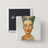 Fehlschlag der Königin Nefertiti, Vorderansicht, Button (Vorne & Hinten)