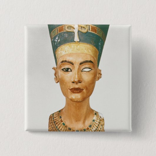 Fehlschlag der Königin Nefertiti, Vorderansicht, Button (Vorderseite)