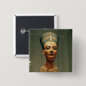 Fehlschlag der Königin Nefertiti, Vorderansicht Button (Vorne & Hinten)