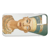Fehlschlag der Königin Nefertiti, Vorderansicht, Case-Mate iPhone Hülle (Rückseite (Horizontal))