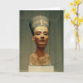 Fehlschlag der Königin Nefertiti, Vorderansicht Karte (Gelbe Blume)