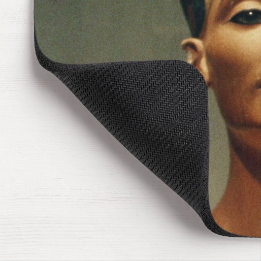 Fehlschlag der Königin Nefertiti, Vorderansicht Mousepad (Ecke)