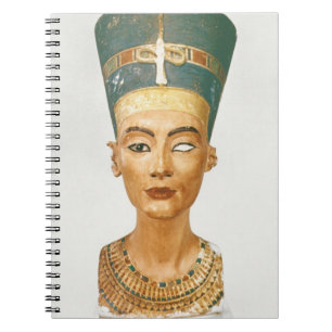 Fehlschlag der Königin Nefertiti, Vorderansicht, Notizblock