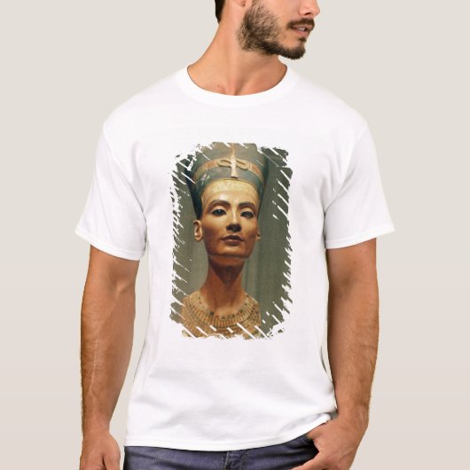 Fehlschlag der Königin Nefertiti, Vorderansicht T-Shirt (Vorderseite)