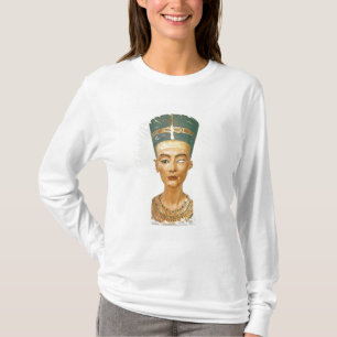 Fehlschlag der Königin Nefertiti, Vorderansicht, T-Shirt