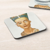 Fehlschlag der Königin Nefertiti, Vorderansicht, Untersetzer (Linke Seite)