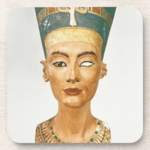 Fehlschlag der Königin Nefertiti, Vorderansicht, Untersetzer