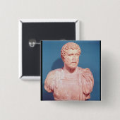 Fehlschlag des Kaisers Antoninus Pius Button (Vorne & Hinten)