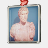 Fehlschlag des Kaisers Antoninus Pius Silbernes Ornament (Links)