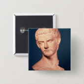 Fehlschlag des Kaisers Caligula von Thrakien, Button (Vorne & Hinten)