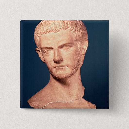 Fehlschlag des Kaisers Caligula von Thrakien, Button (Vorderseite)