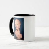 Fehlschlag des Kaisers Caligula von Thrakien, Tasse (Vorderseite Links)
