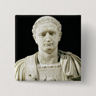 Fehlschlag des Kaisers Domitian Button